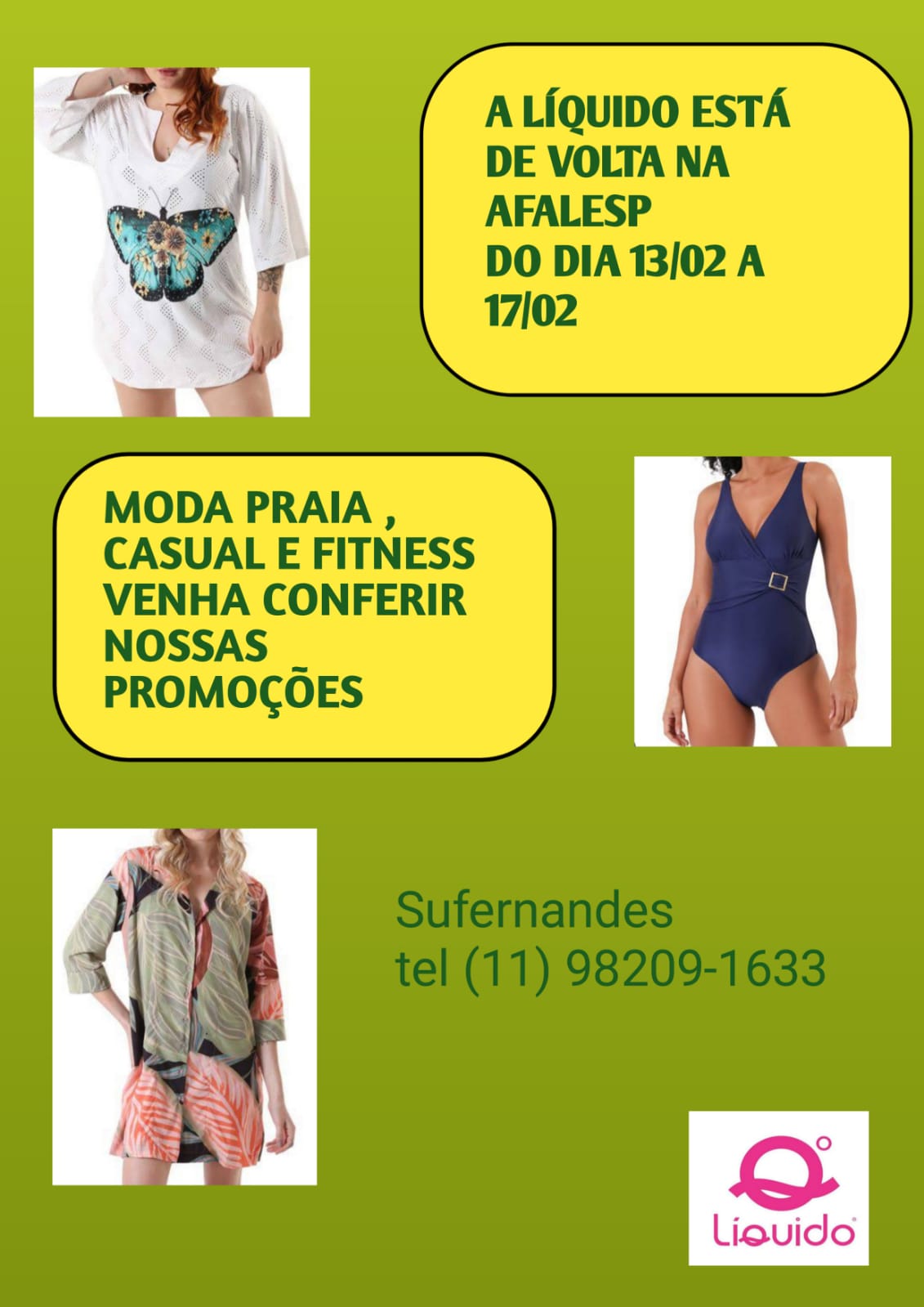Liquido loja best sale de moda praia