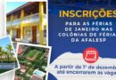 Colônias: Inscrições para as Férias de Janeiro 2024, informações aqui!