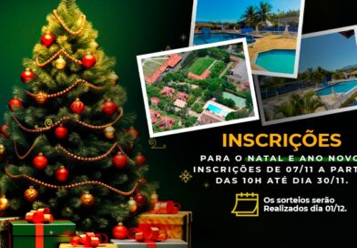 Listas dos sorteados NATAL e ANO NOVO nas colônias