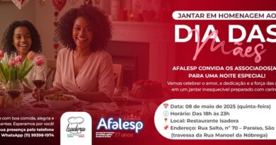 Jantar em homenagem ao DIA DAS MÃES