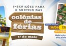Listas dos inscritos para o feriado 1º de maio nas Colônias da Afalesp