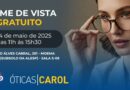 Exame de Vista Gratuito para Associados