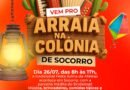 Festa Julina da Afalesp e Sindalesp 2025