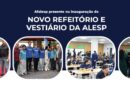 Inaugurado o refeitório da Alesp.
