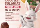 Inscrições abertas Páscoa 2026!