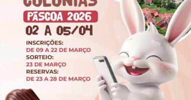 Inscrições abertas Páscoa 2026!