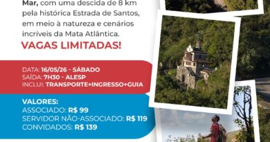 Passeio: Caminhos do Mar!