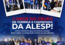 2 anos do Grupo de Corrida e Caminhada da Alesp.