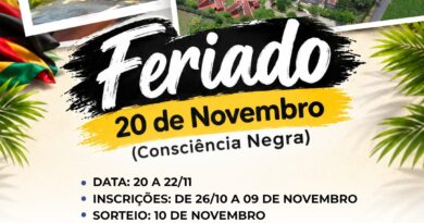 Sorteio das Colônias da AFALESP | 20 de Novembro